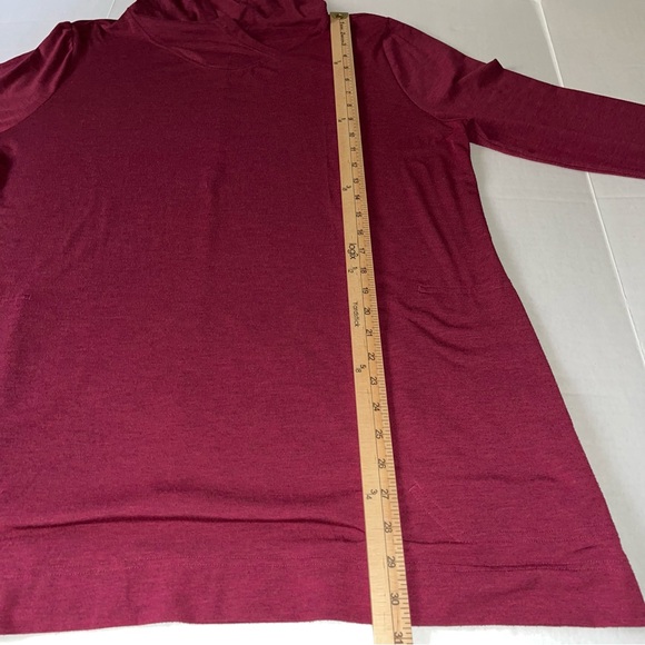 Duluth Trading‎ Co Long Sleeve Hoodie Tee Size XL - Picture 5 of 11
